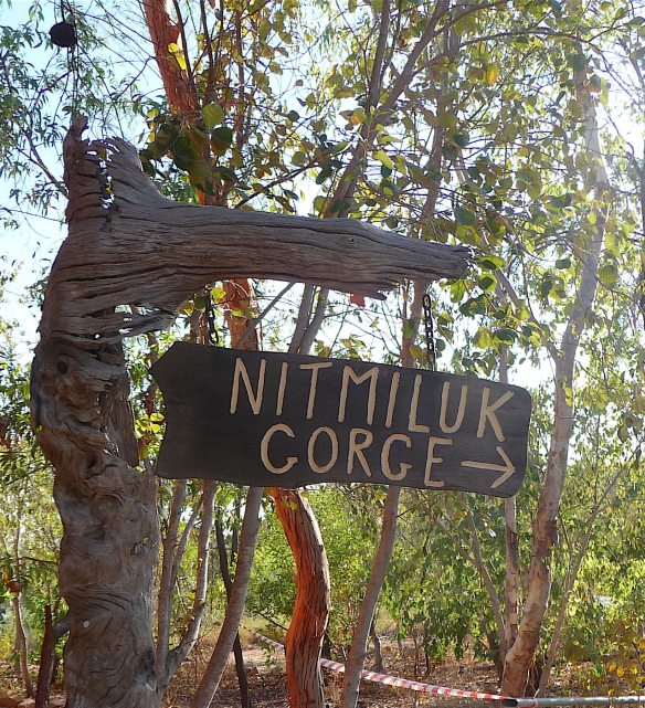 1.Nitmiluk Gorge