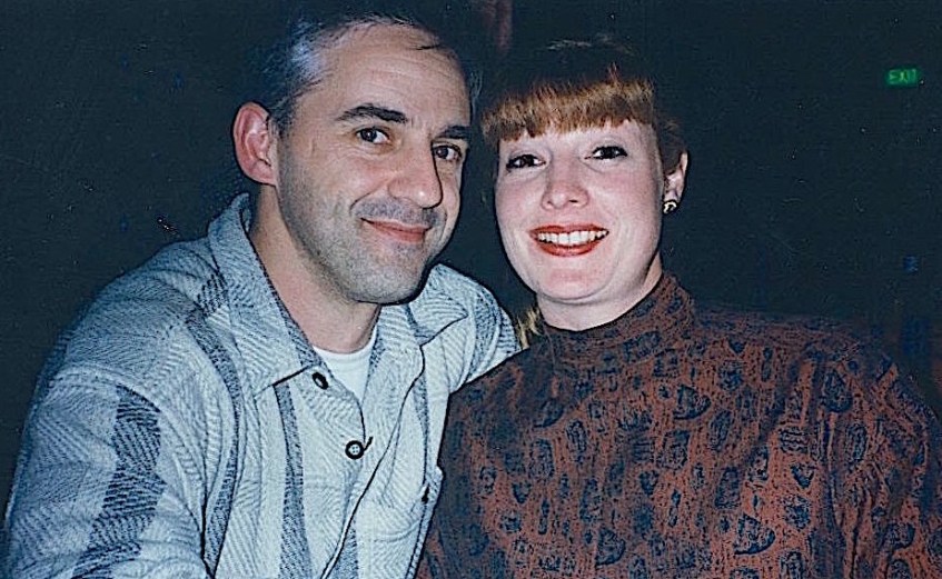 Mark Worthington's 40th, June 1996