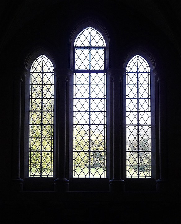 20.Chapter House windows