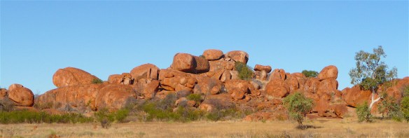 3.Devils marbles