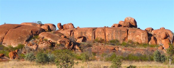 5.Devils marbles