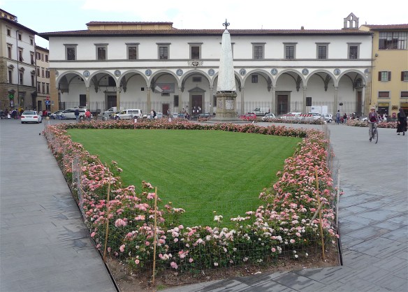 1.Piazza di Santa Maria Novella