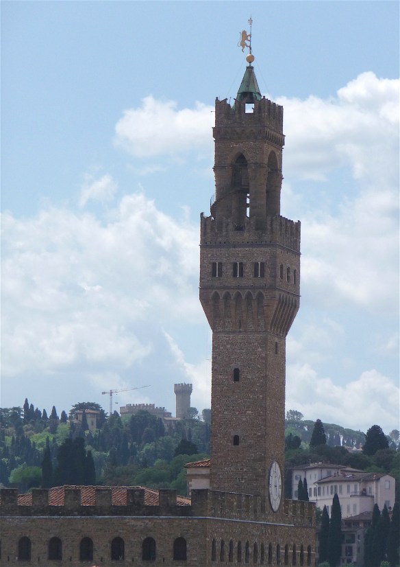 32.Palazzo Vecchio Clocktower