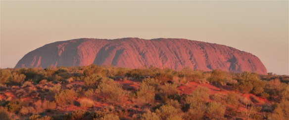 4.Uluru sunset