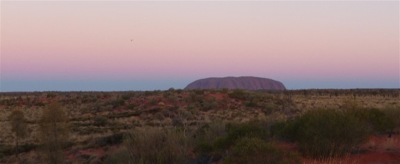 8.Uluru sunset