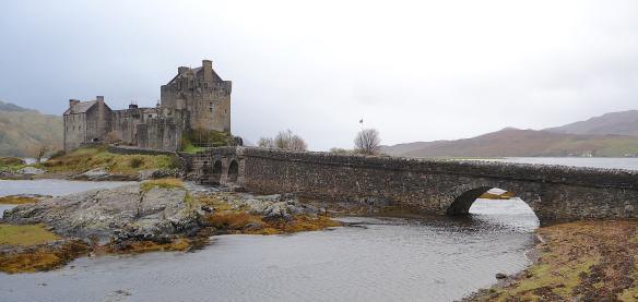 1.Eilean Donan Castle