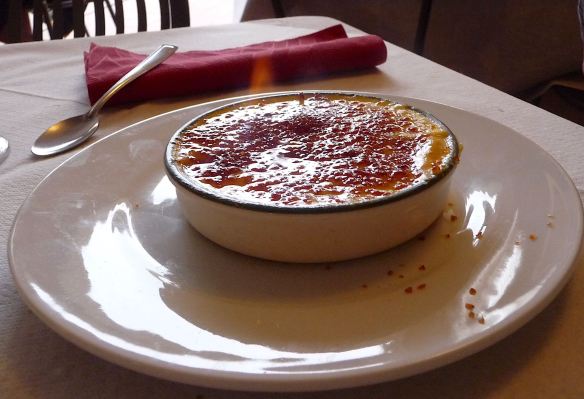 19.flaming creme brulee