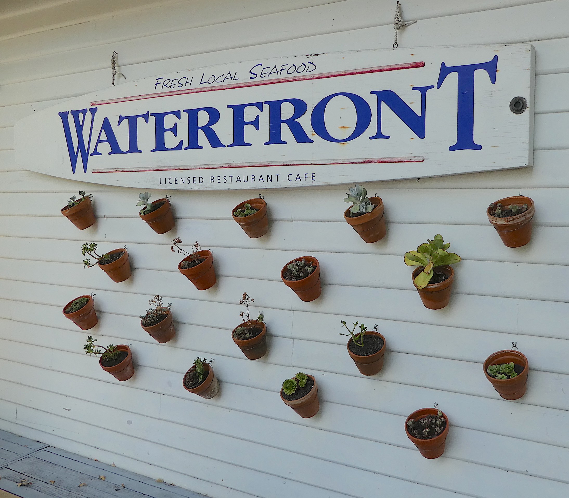 2.Hallam's Waterfront