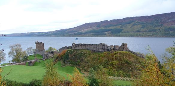 2.Urquhart Castle