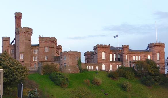 3.Inverness Castle