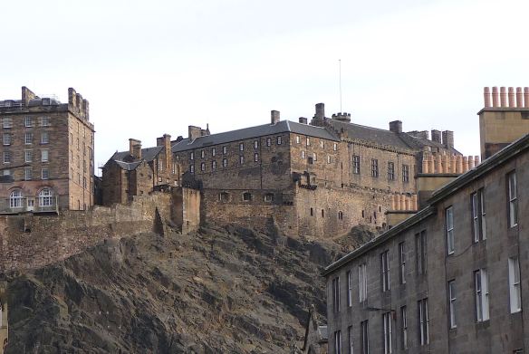 7.Edinburgh Castle