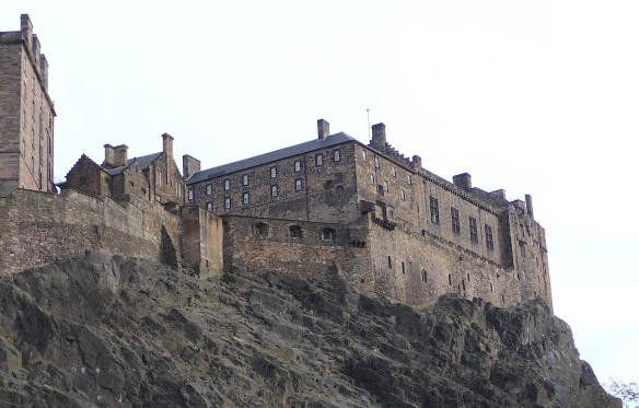 9.Edinburgh Castle