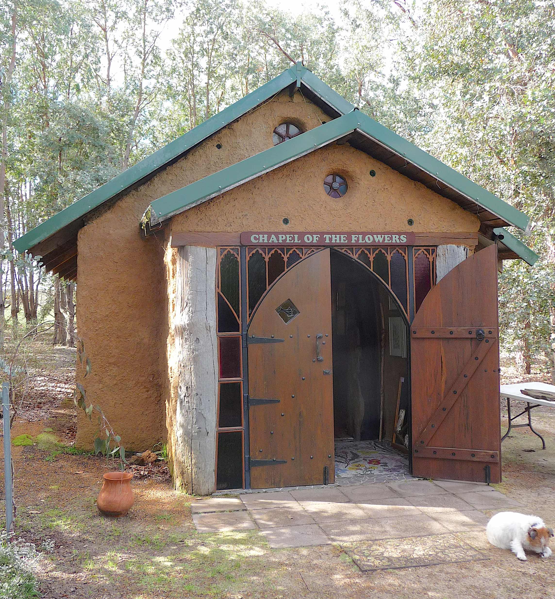 9.Chapel of the Flowers