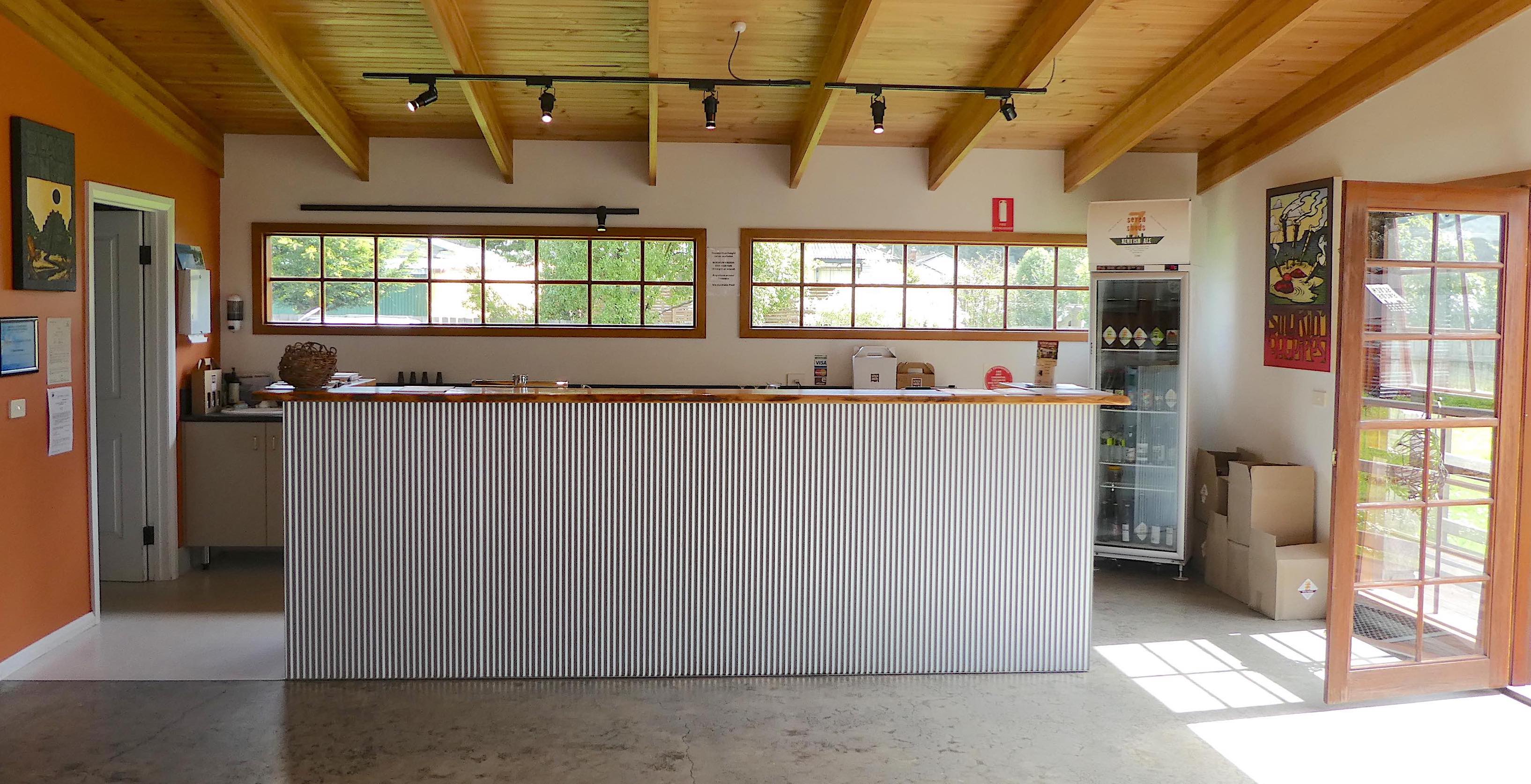 2.Seven Sheds cellar door