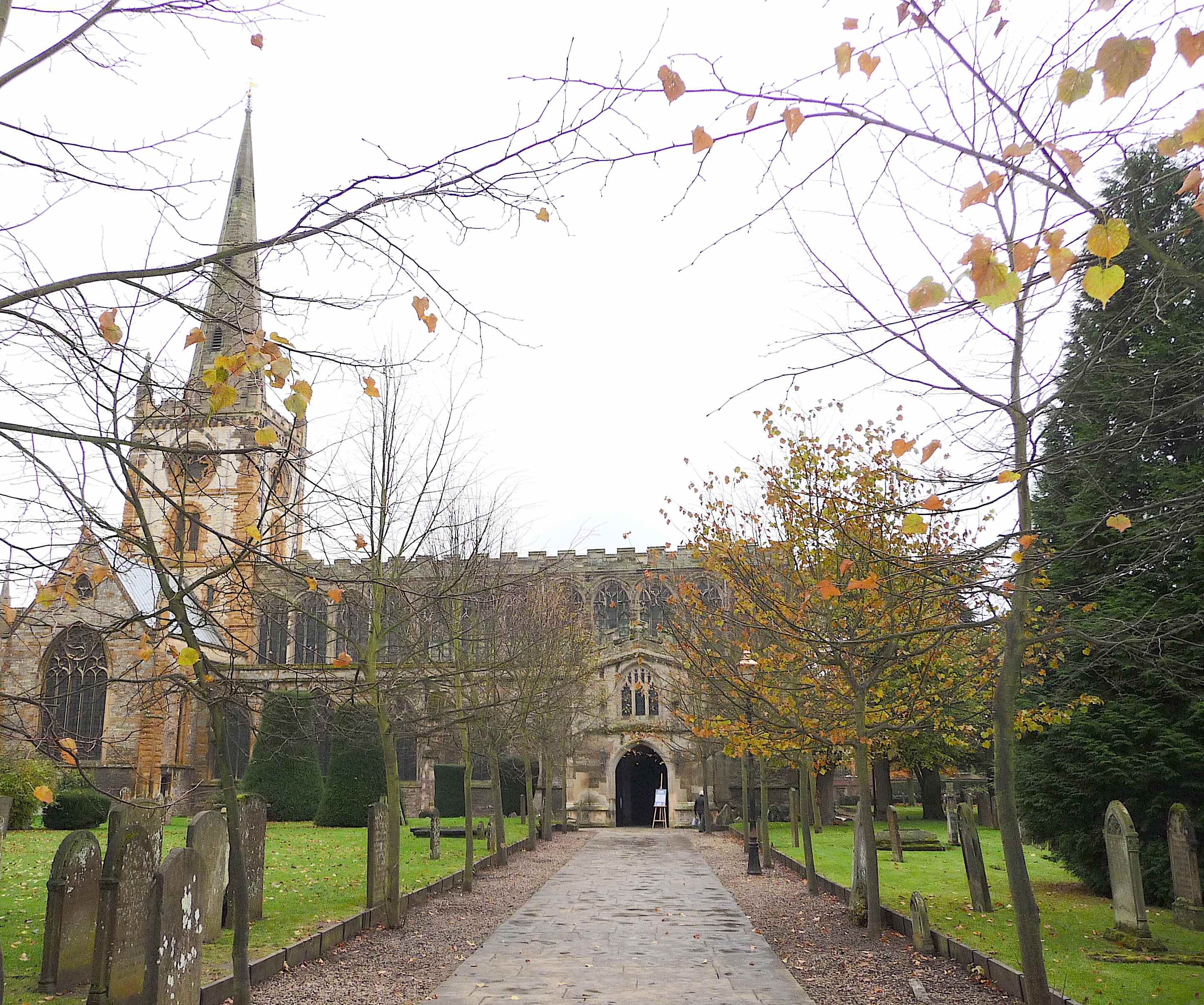 1.Holy Trinity Church