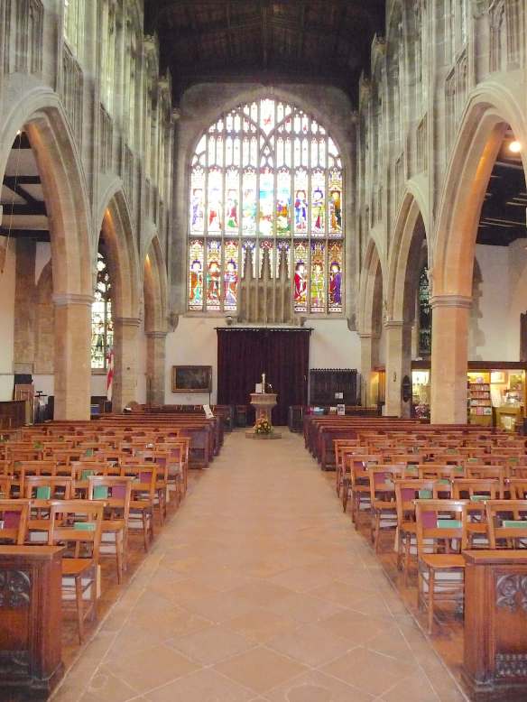 4.the nave and font