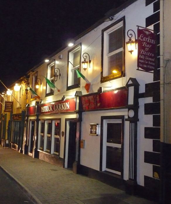 12.Larkins, Edenderry