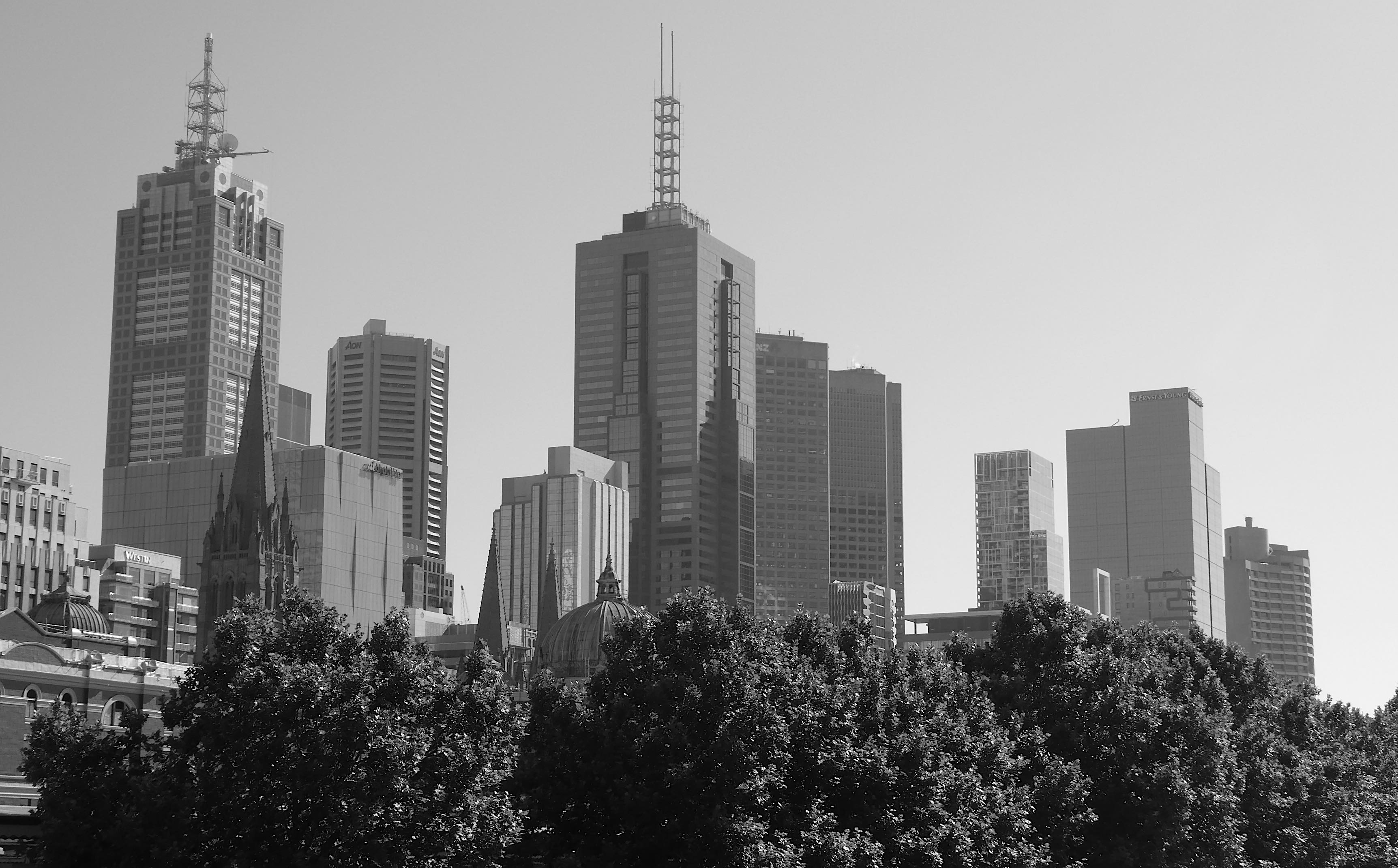 16.Melbourne skyline