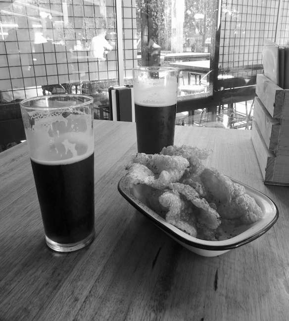 2.ale &amp; pork crackle