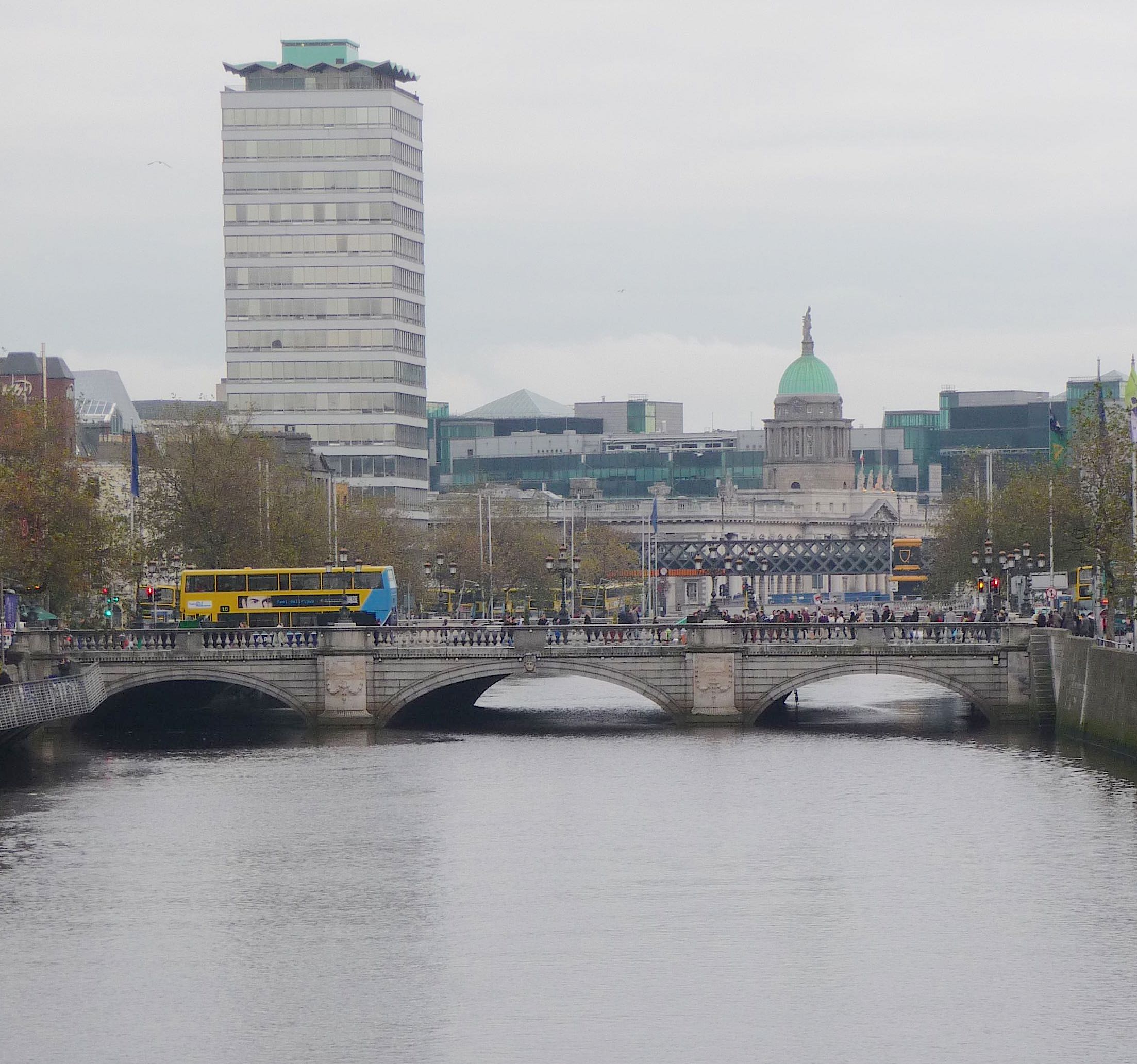 4.O'Connell Bridge