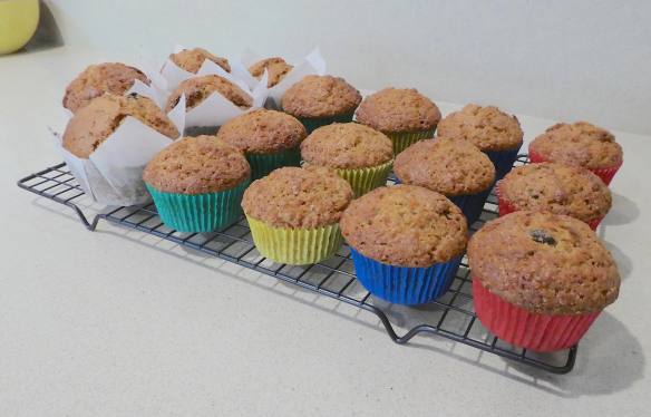 1.tomato spice muffins