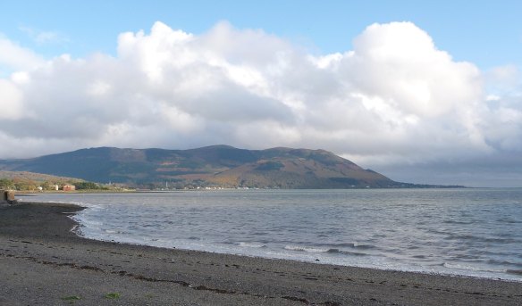 2.Warrenpoint Beach looking east