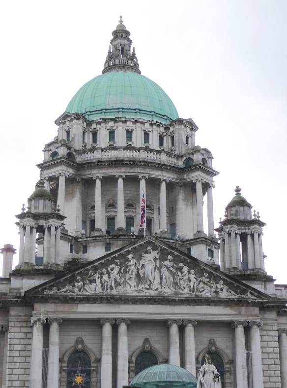 5.Belfast City Hall