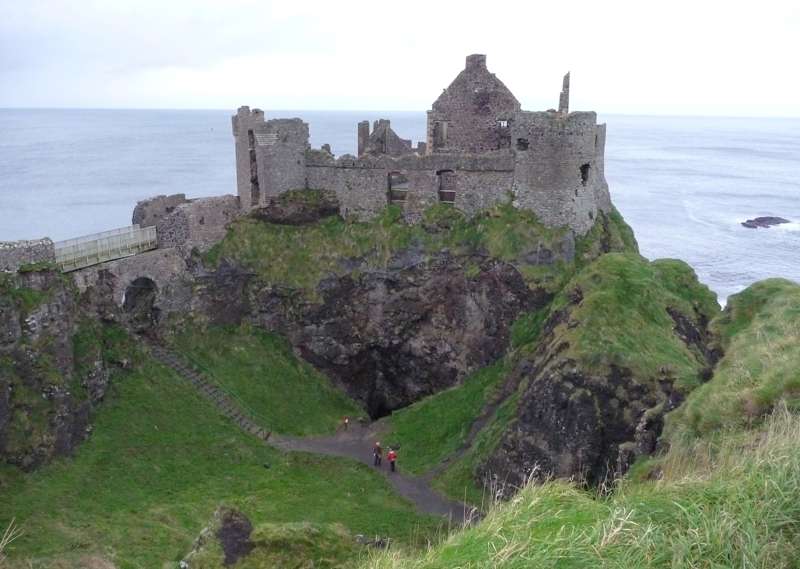 1.Dunluce Castle