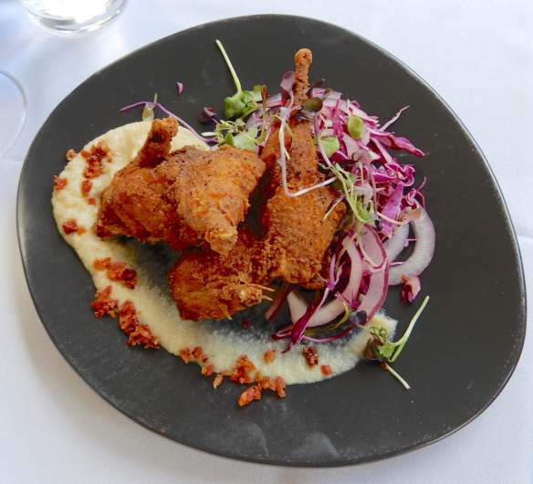 12.Crispy Spiced Quail