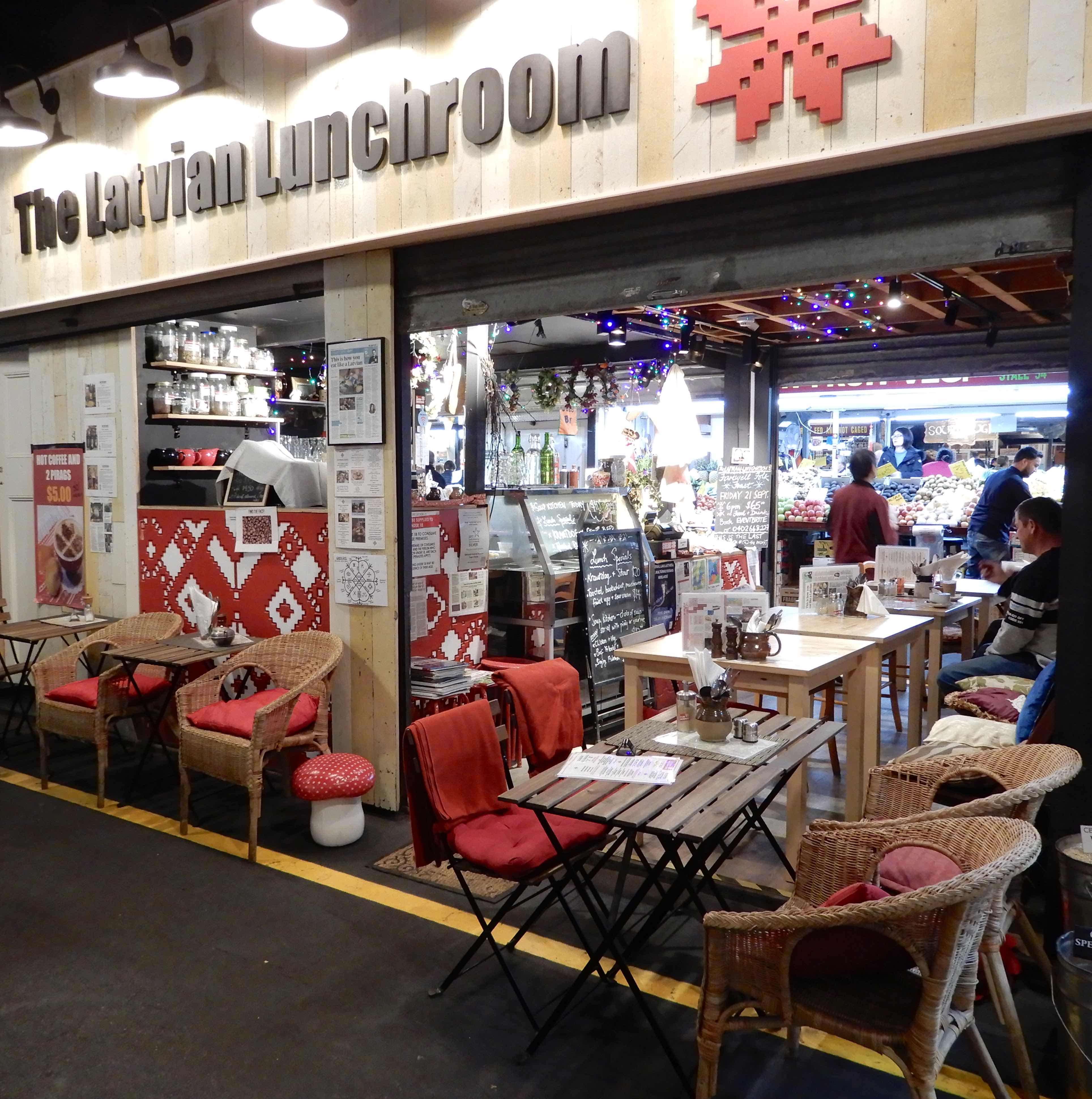 13.The Latvian Lunchroom