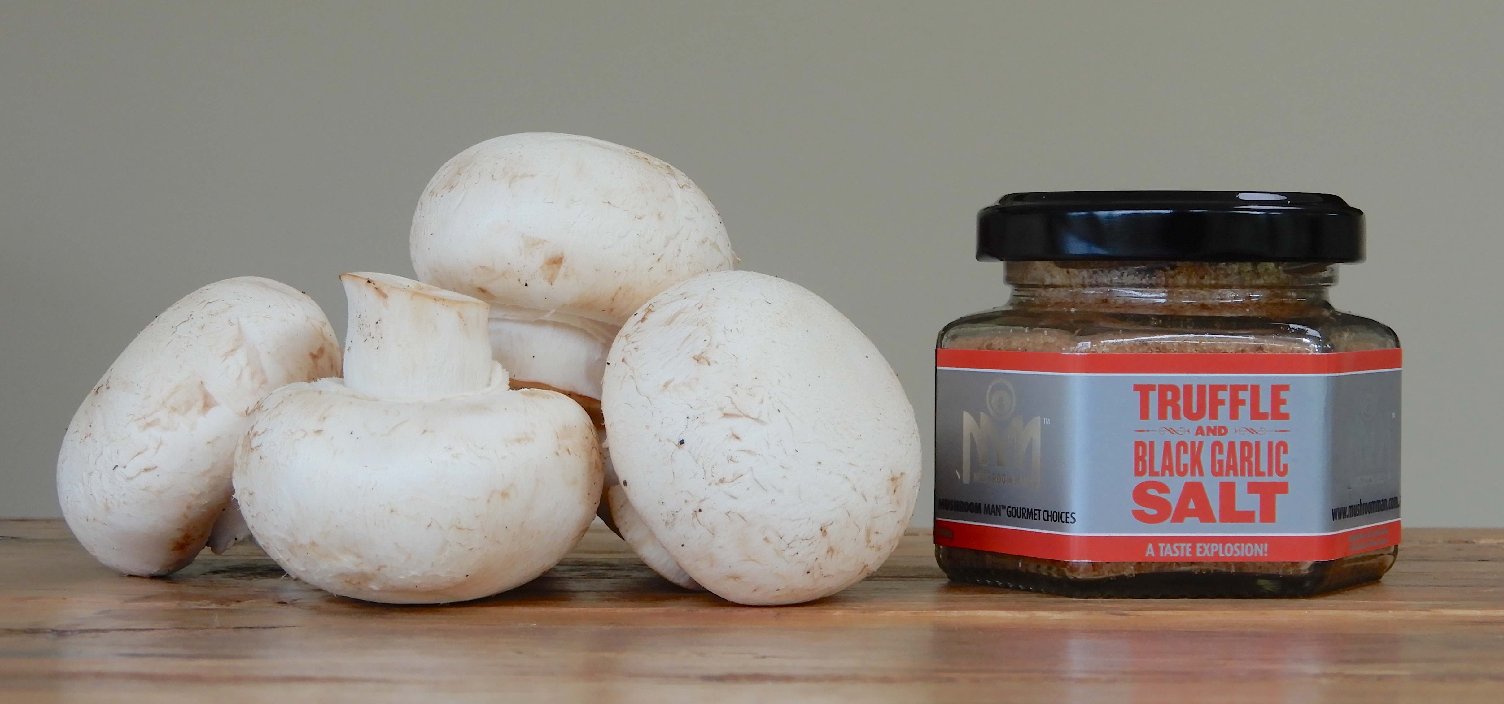 52.Truffle &amp; Black Garlic Salt