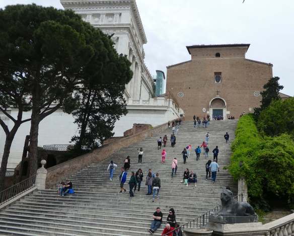 23.steps of santa maria in aracoeli