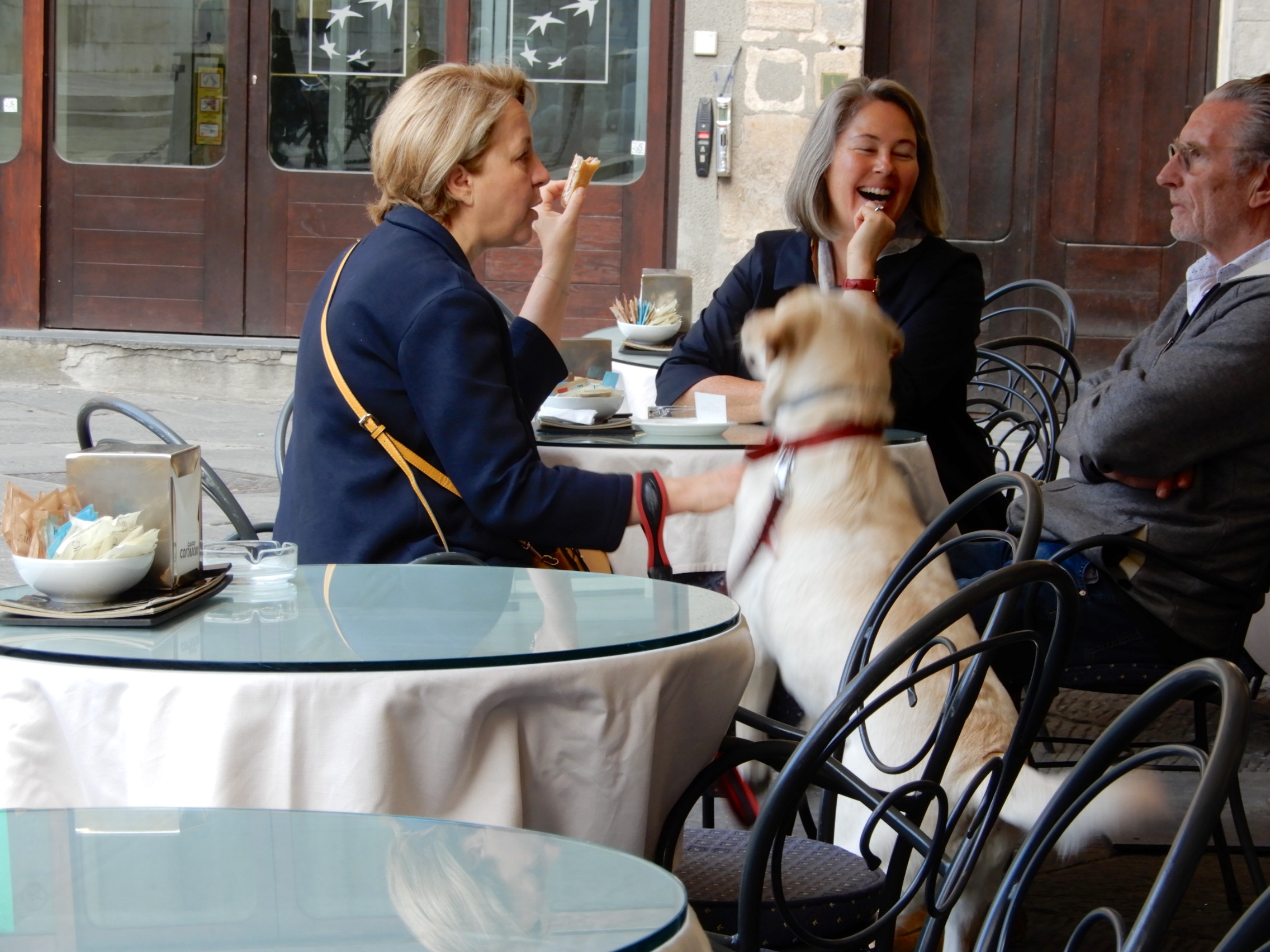 1.breakfast in lucca