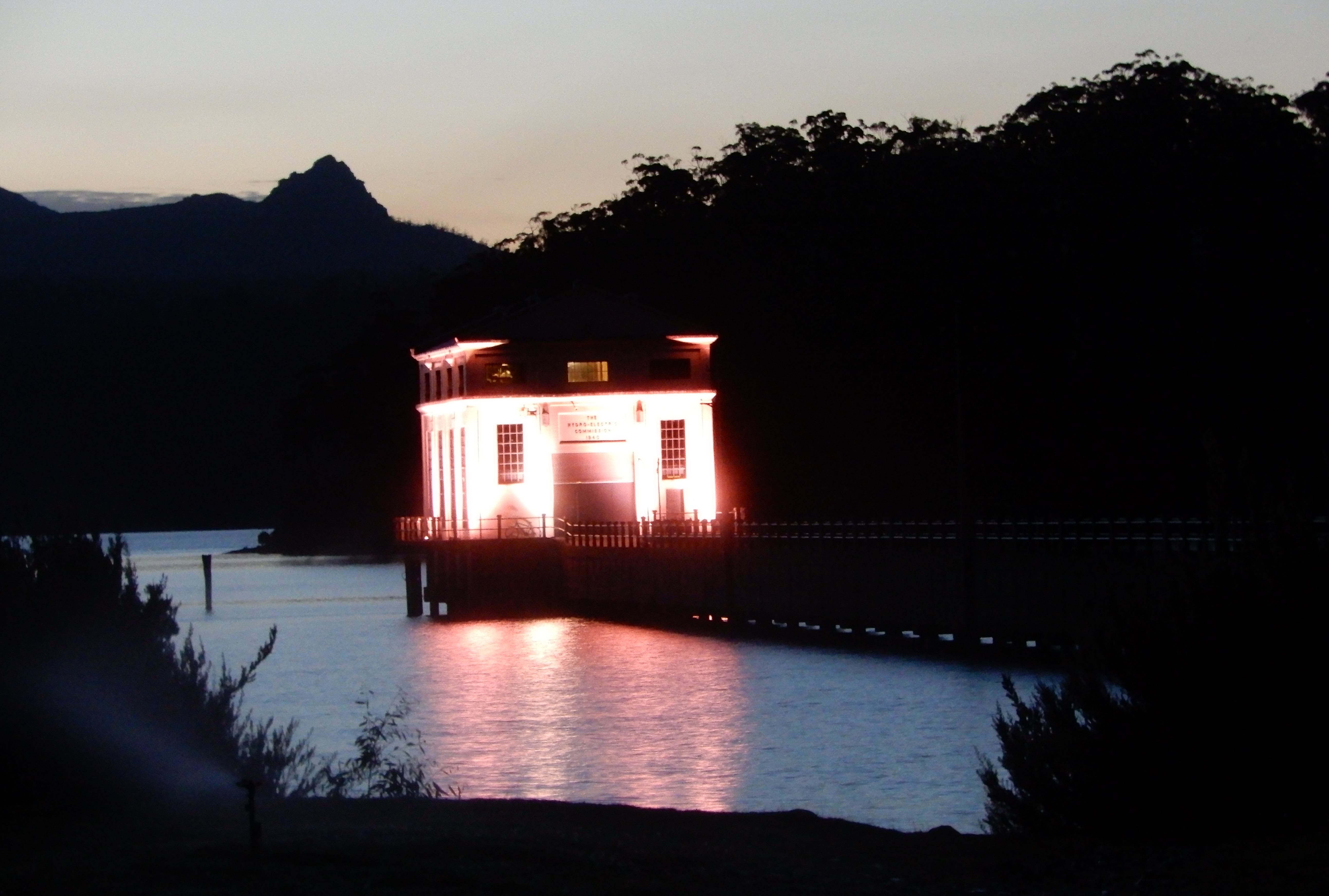 31.The Pumphouse at bedtime