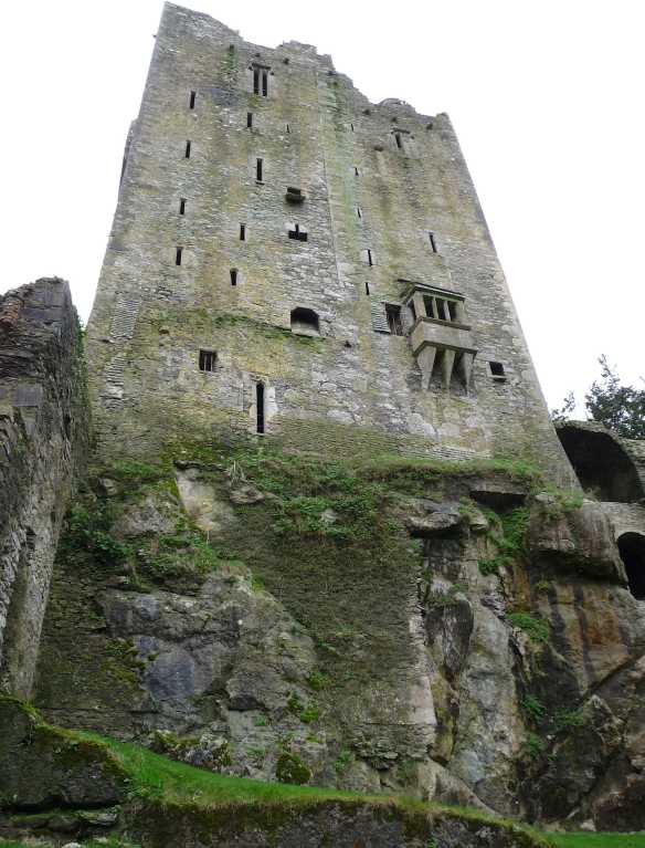 6.North Wall,Blarney Castle