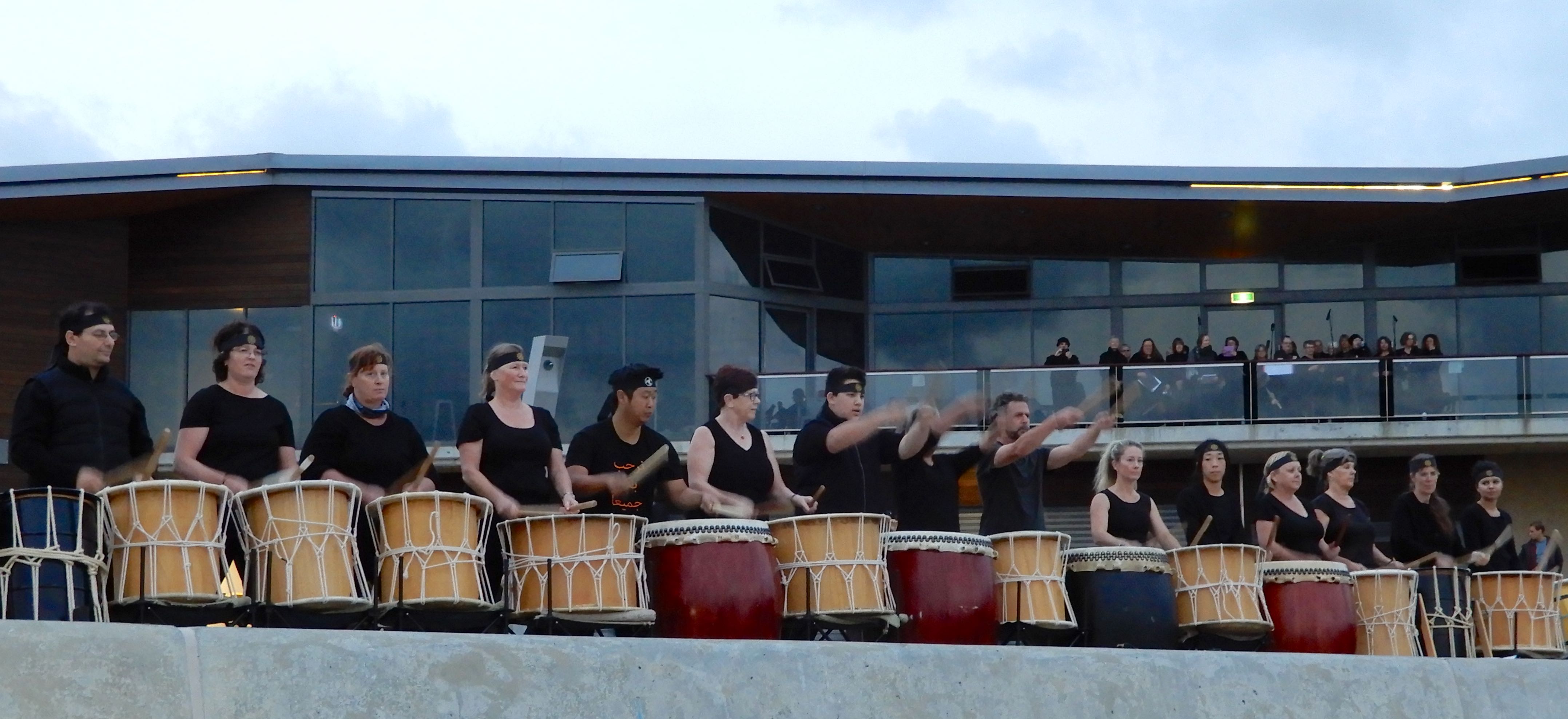4.Taiko drums