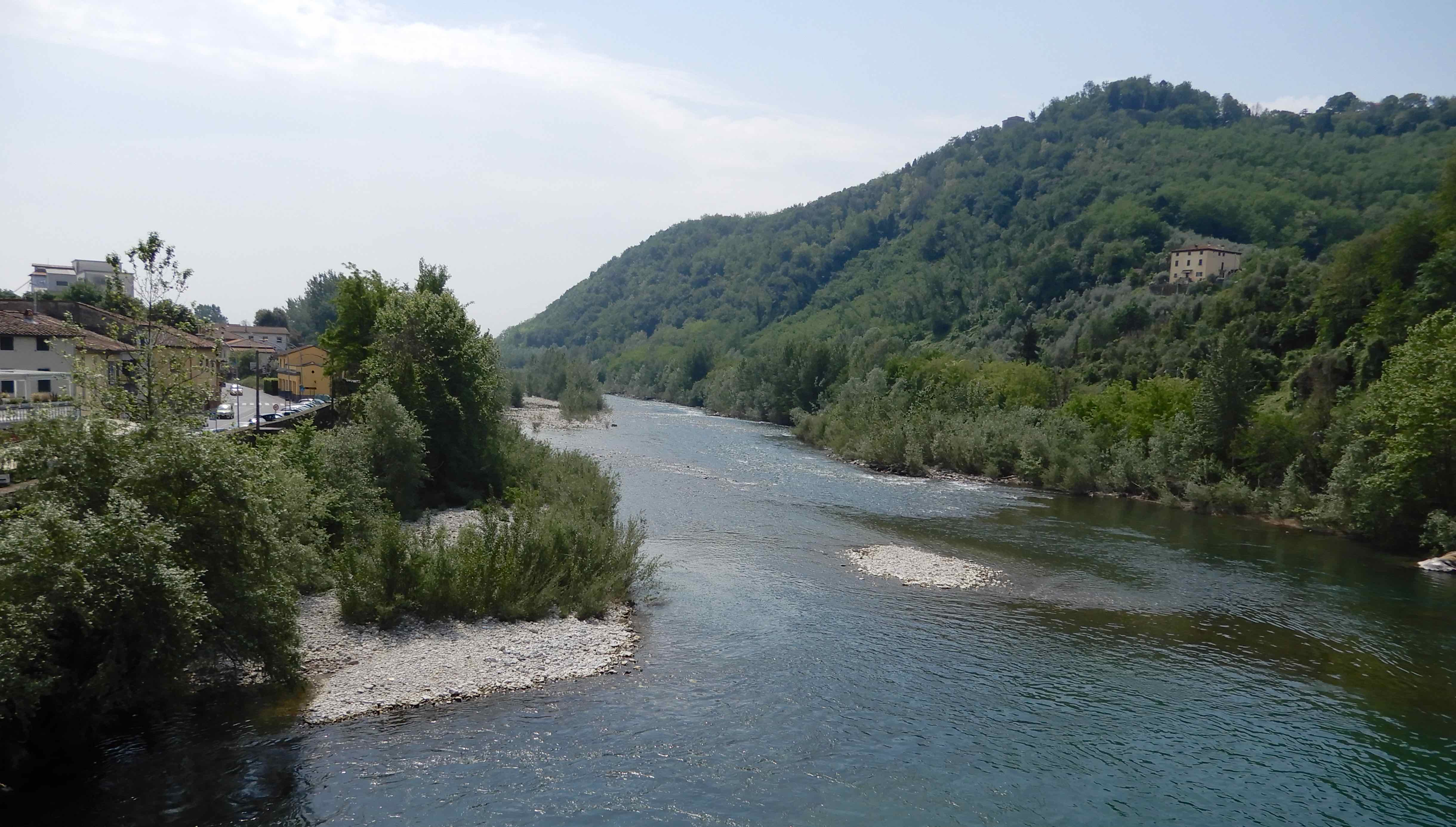 26.Serchio River