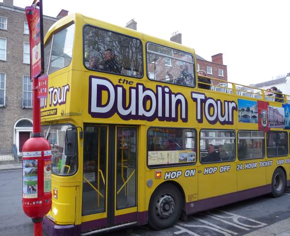 3.Hop On Hop Off bus