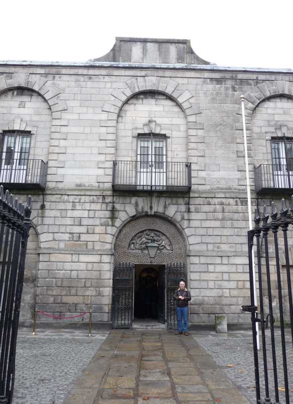 1.Kilmainham Gaol entrance