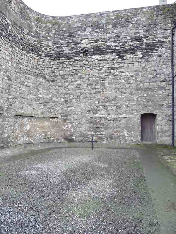 22.Cross marking the place of execution of the leaders of the 1916 Rising