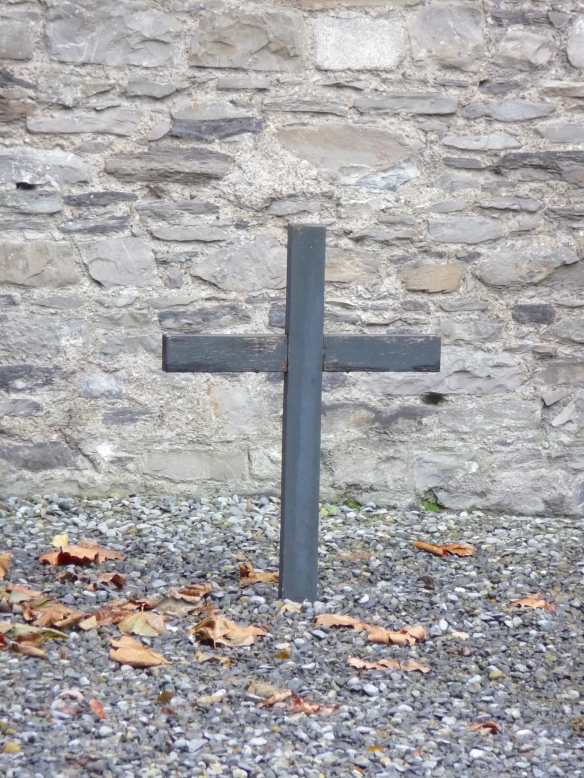 24.Cross marking the place of execution of James Connolly