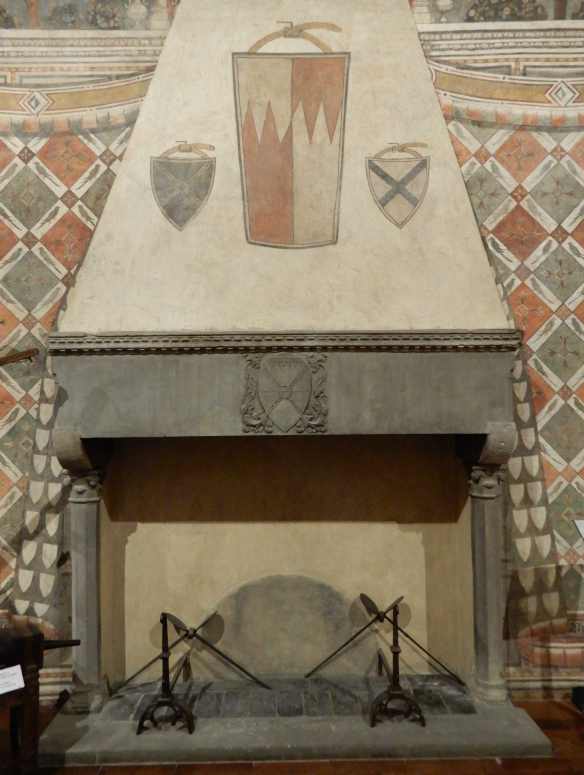 15.Parrot Room fireplace