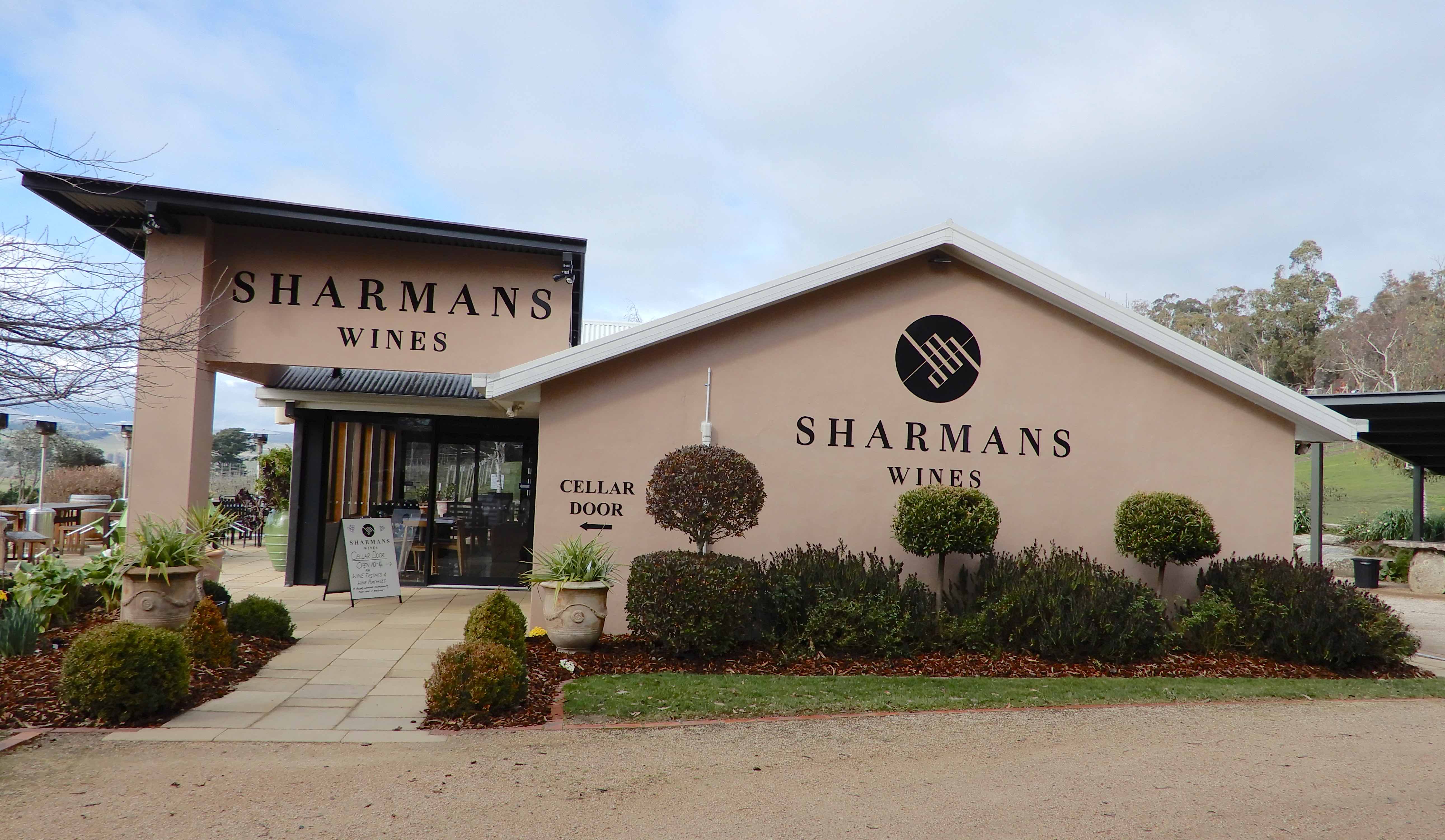 1.Sharmans Wines