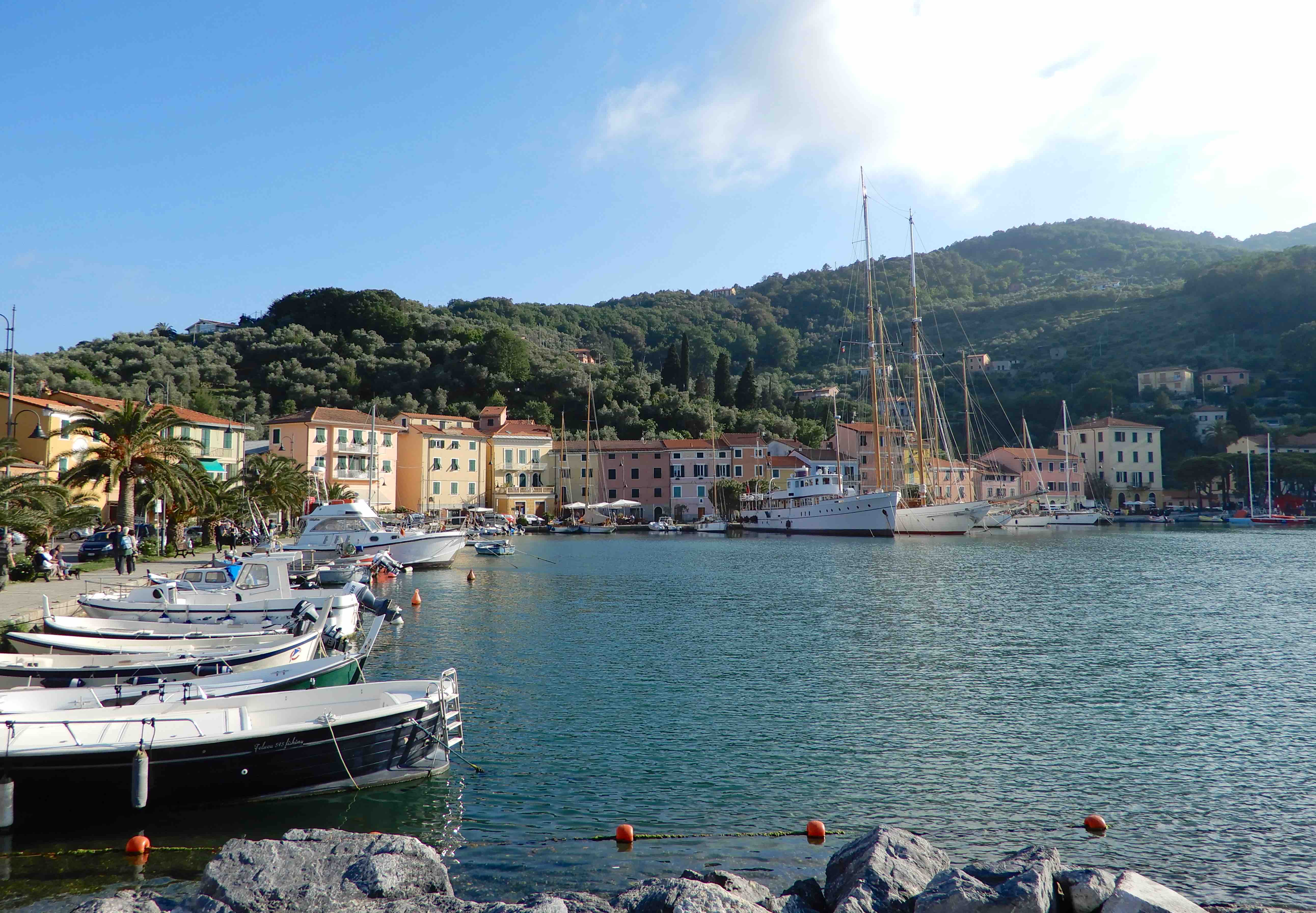 20.Le Grazie harbour