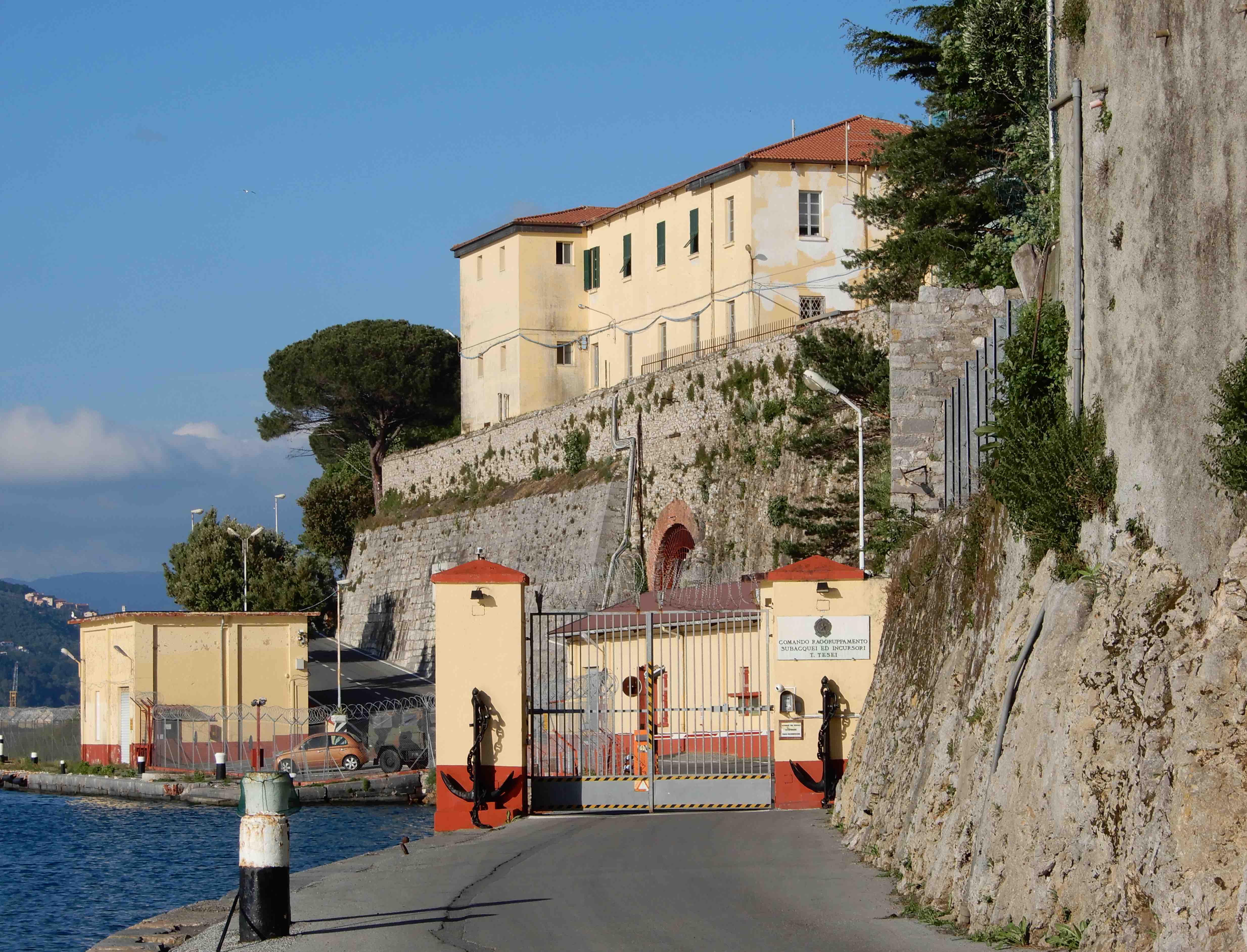 22.Varignano Fortress