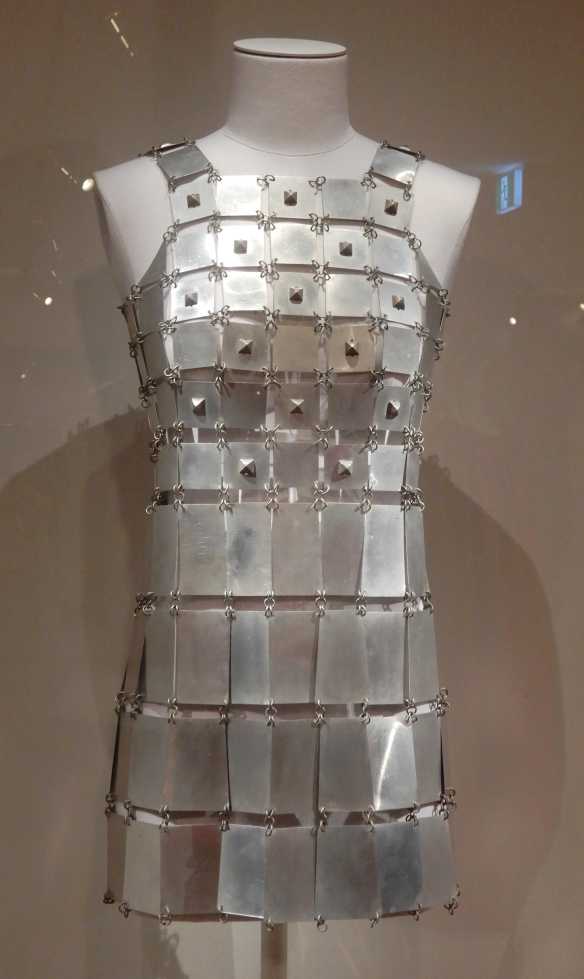 62.Paco Rabanne, mini dress 1967