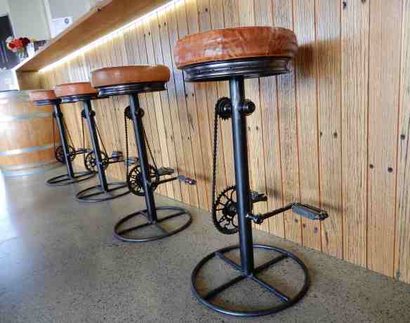 9.Cellar Door stools
