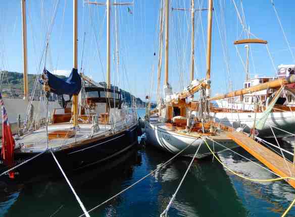 9.yachts, Le Grazie harbour