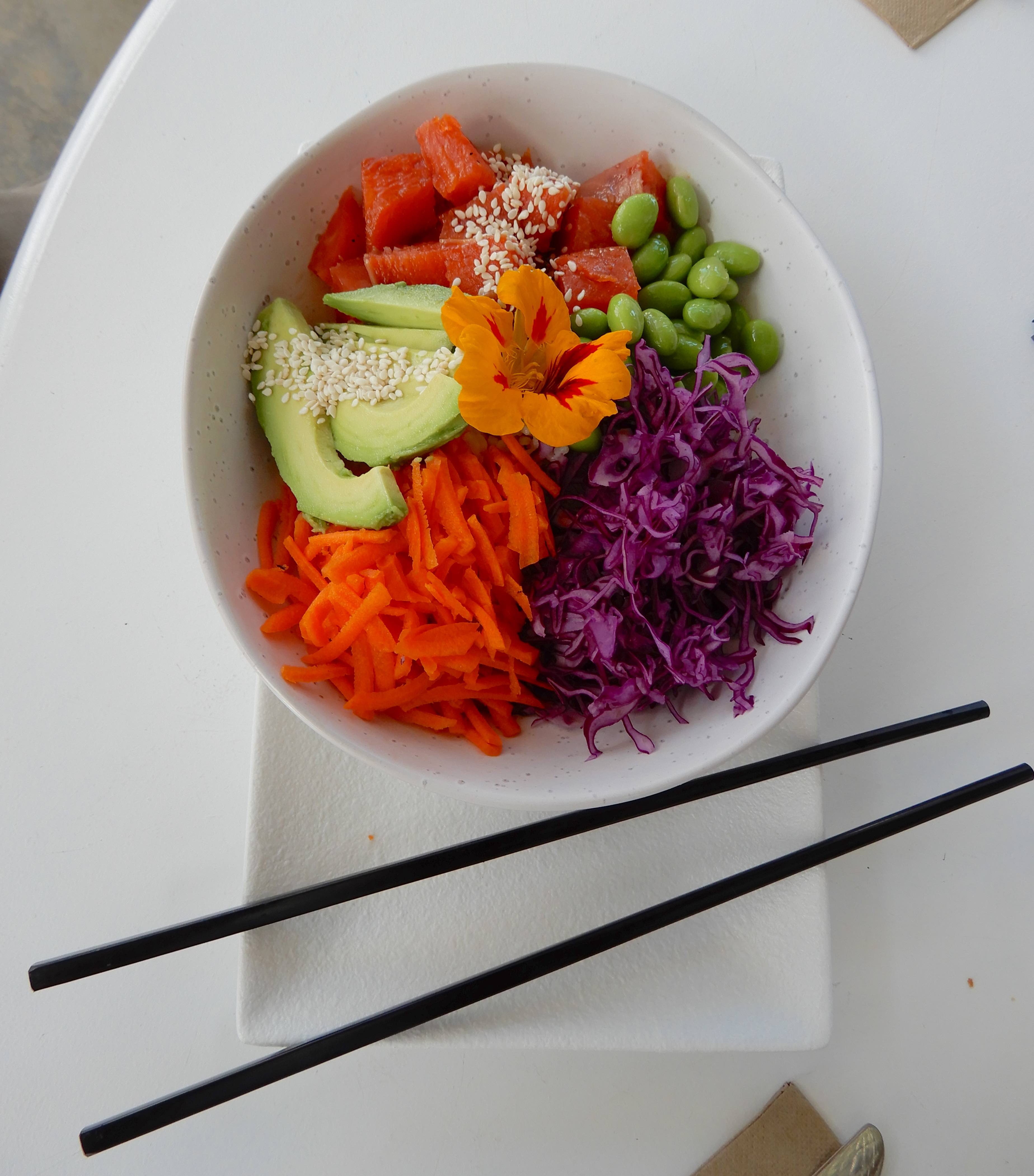 19.Poke Bowl