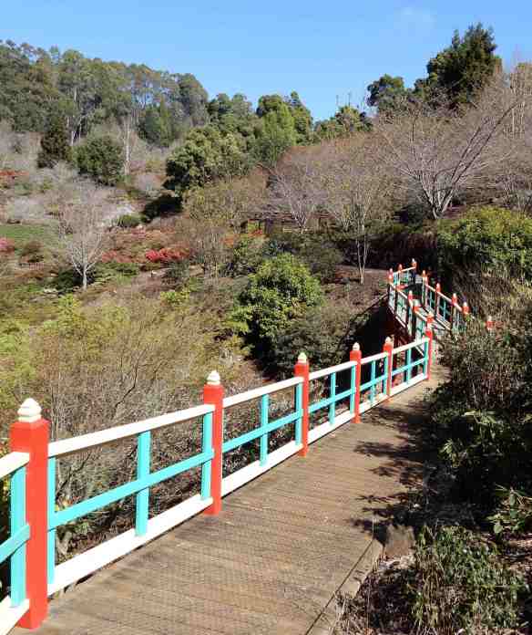 26.Japanese foot bridge